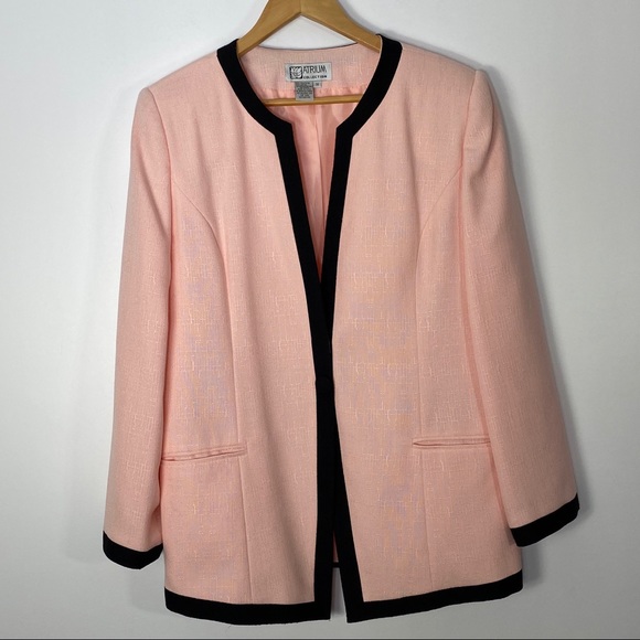 Atrium collection vintage blazer size 14 - Picture 1 of 12